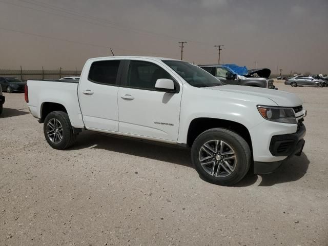 2021 Chevrolet Colorado