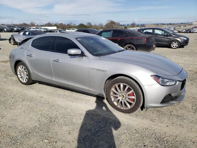 2014 Maserati Ghibli