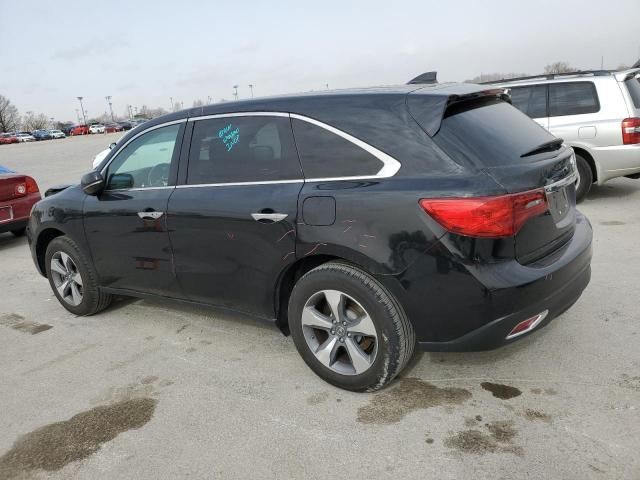 2016 Acura MDX