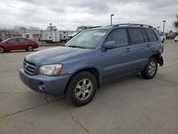 Toyota salvage cars for sale: 2007 Toyota Highlander