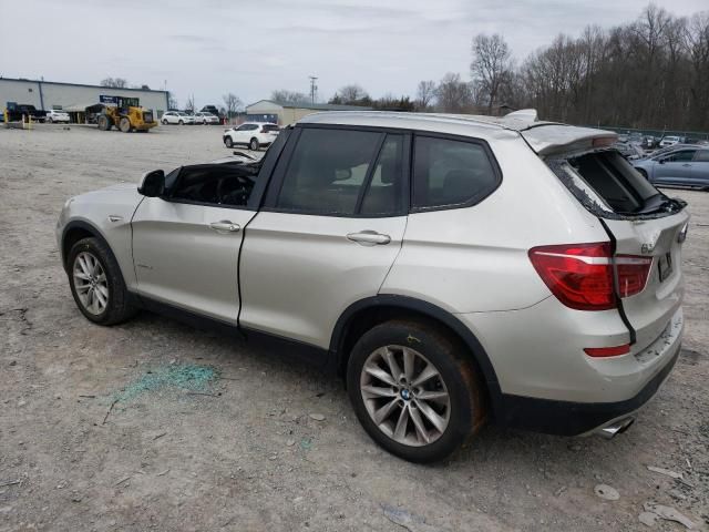 2015 BMW X3 XDRIVE28I