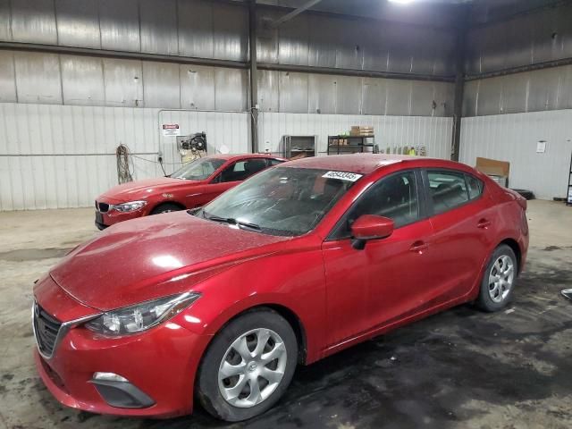 2015 Mazda 3 Sport