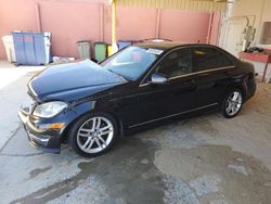 Salvage cars for sale at Sun Valley, CA auction: 2014 Mercedes-Benz C 250