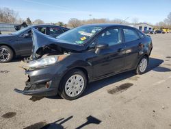 Salvage cars for sale at Glassboro, NJ auction: 2016 Ford Fiesta S