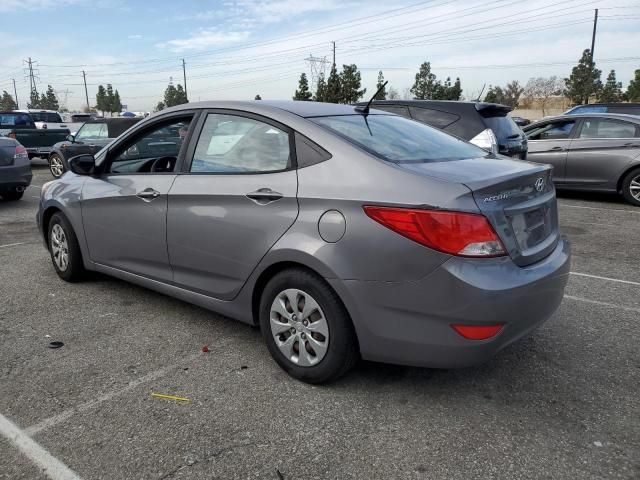 2016 Hyundai Accent SE