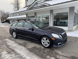 Salvage cars for sale at North Billerica, MA auction: 2011 Mercedes-Benz E 350 4matic Wagon