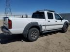 2002 Nissan Frontier Crew Cab XE