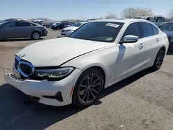 Salvage cars for sale at North Las Vegas, NV auction: 2020 BMW 330I