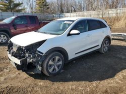 KIA Niro Vehiculos salvage en venta: 2017 KIA Niro FE