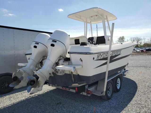 1994 Hydra Sport Boat With Trailer