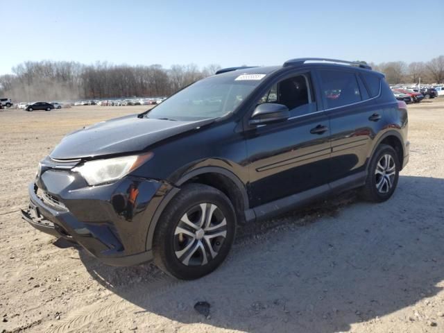 2017 Toyota Rav4 LE