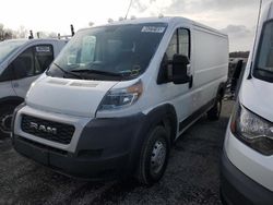 Salvage trucks for sale at Assonet, MA auction: 2020 Dodge RAM Promaster 1500 1500 Standard