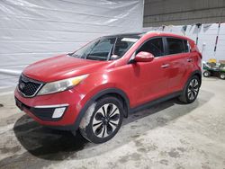 Salvage cars for sale at Candia, NH auction: 2013 KIA Sportage SX