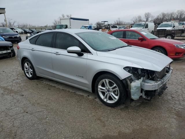 2018 Ford Fusion SE Hybrid