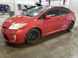 Salvage cars for sale at Avon, MN auction: 2012 Toyota Prius