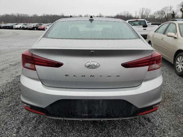 2020 Hyundai Elantra SEL