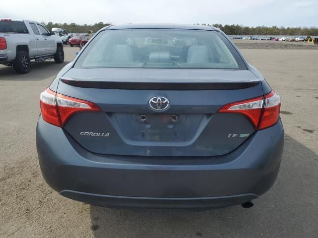 2014 Toyota Corolla ECO