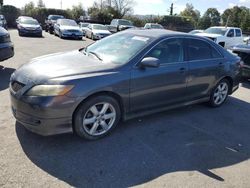 Salvage cars for sale at San Martin, CA auction: 2008 Toyota Camry CE