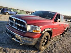 Salvage trucks for sale at Spartanburg, SC auction: 2011 Dodge RAM 1500