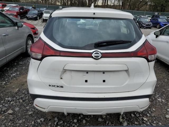 2021 Nissan Kicks S