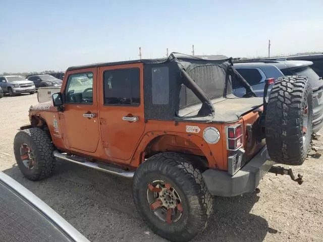 2011 Jeep Wrangler Unlimited Sahara