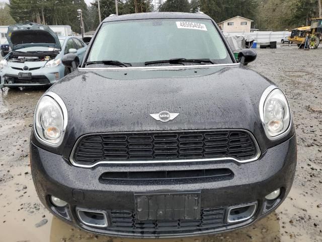 2013 Mini Cooper S Countryman