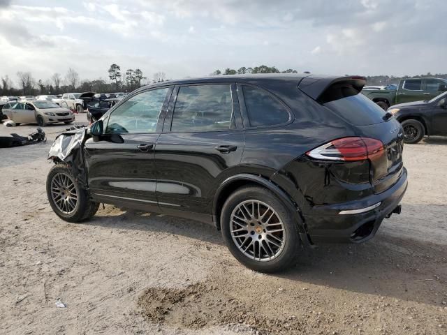 2017 Porsche Cayenne