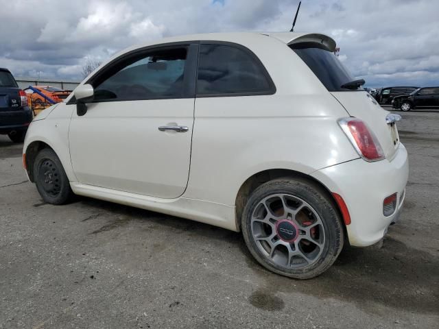 2012 Fiat 500 Sport