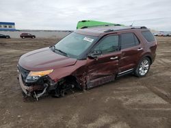 Carros salvage sin ofertas aún a la venta en subasta: 2015 Ford Explorer XLT