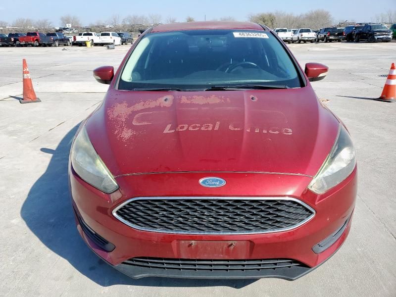 2015 Ford Focus SE