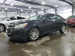 Salvage cars for sale at Ham Lake, MN auction: 2015 Chevrolet Malibu 1LT