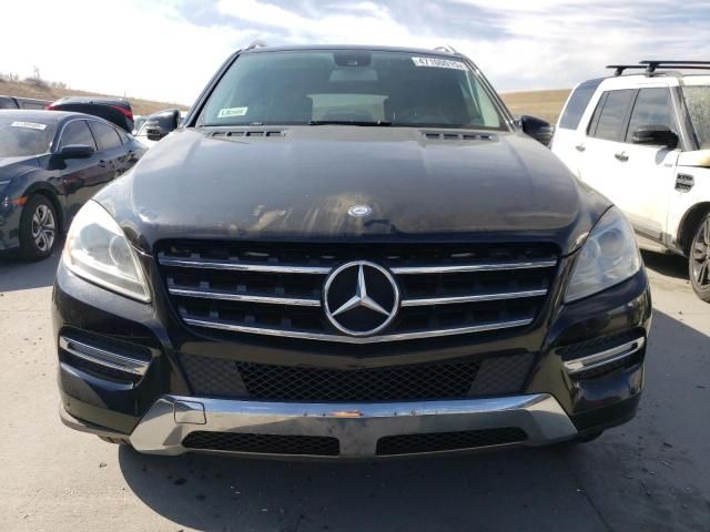 2015 Mercedes-Benz ML 350 4matic