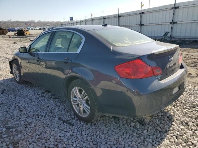 2011 Infiniti G37