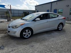 Salvage cars for sale at Arcadia, FL auction: 2012 Hyundai Elantra GLS