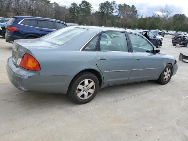 2001 Toyota Avalon XL