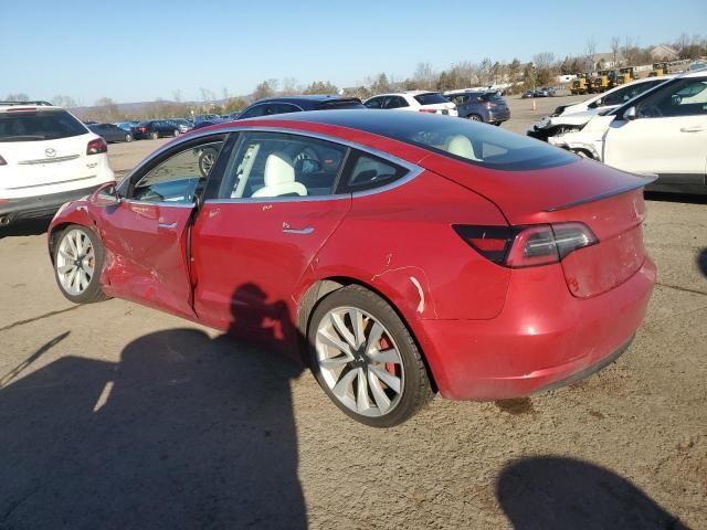 2018 Tesla Model 3