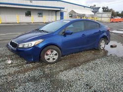 Salvage cars for sale at San Diego, CA auction: 2018 KIA Forte LX