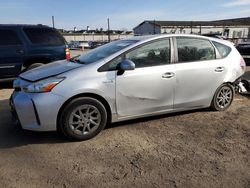 Salvage cars for sale at Laurel, MD auction: 2015 Toyota Prius V