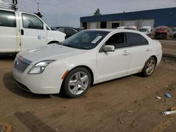 Mercury salvage cars for sale: 2010 Mercury Milan