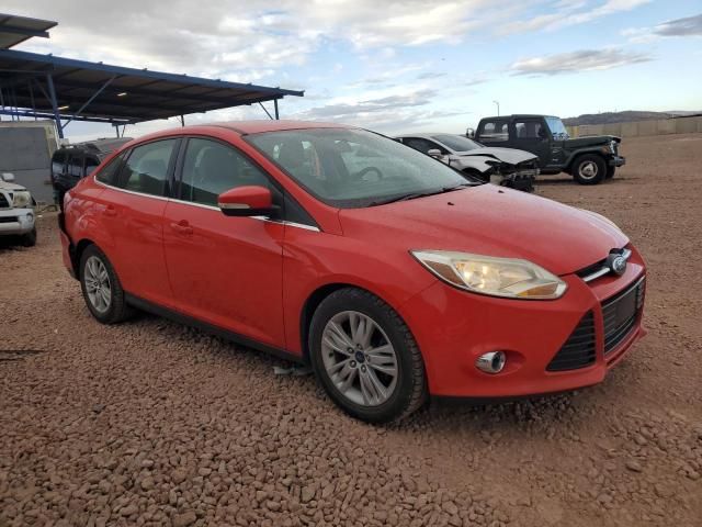 2012 Ford Focus SEL