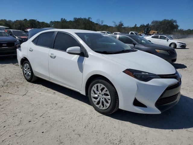 2018 Toyota Corolla L