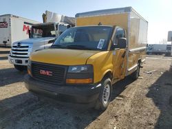 Salvage trucks for sale at Elgin, IL auction: 2022 GMC Savana Cutaway G3500