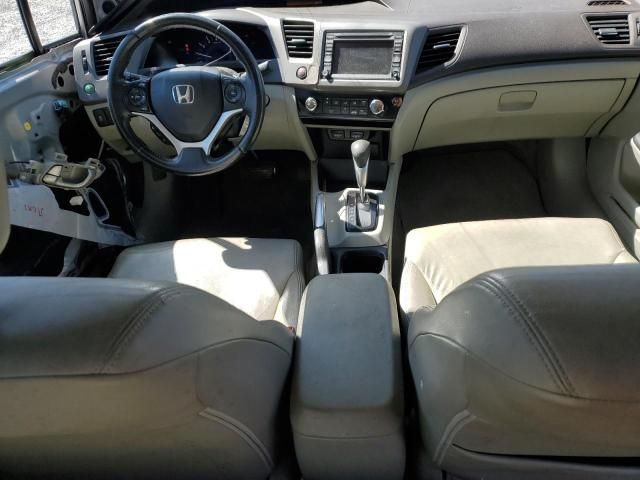 2012 Honda Civic EXL