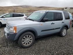 Salvage cars for sale at Reno, NV auction: 2007 Land Rover LR3 SE