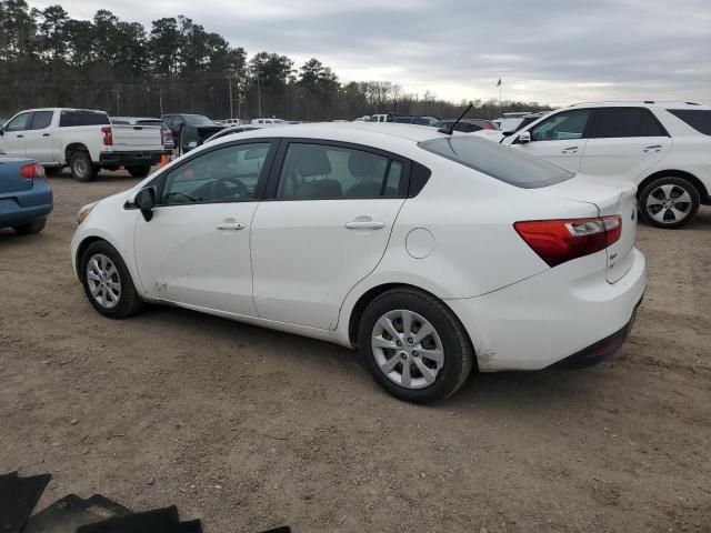 2015 KIA Rio LX