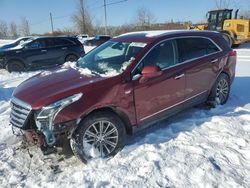 Cadillac salvage cars for sale: 2018 Cadillac XT5 Luxury