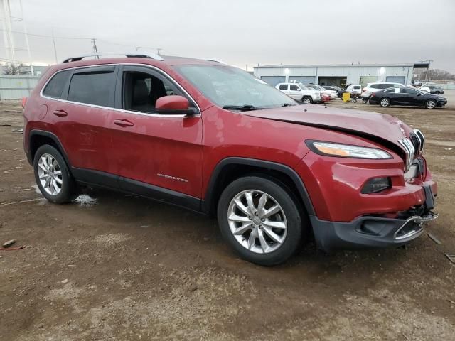 2016 Jeep Cherokee Limited