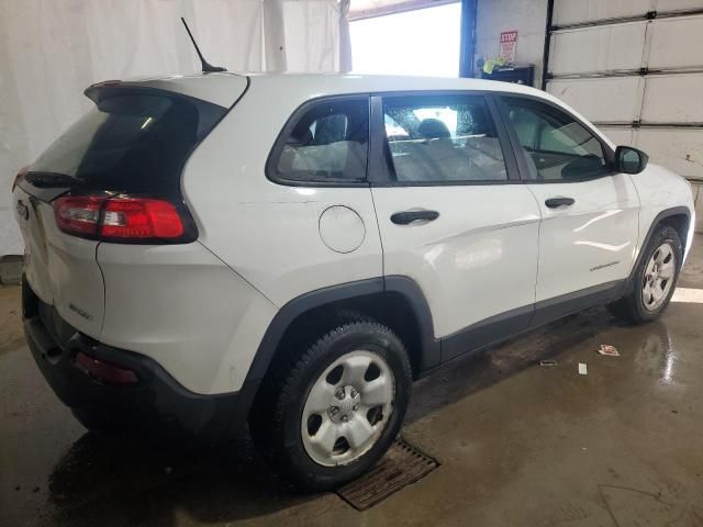 2014 Jeep Cherokee Sport