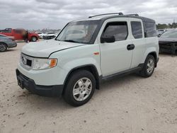 Salvage cars for sale at Houston, TX auction: 2010 Honda Element LX