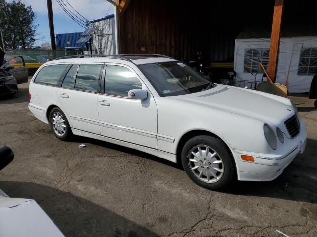 2000 Mercedes-Benz E 320 4matic